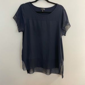 The Limited Mixed Media Top